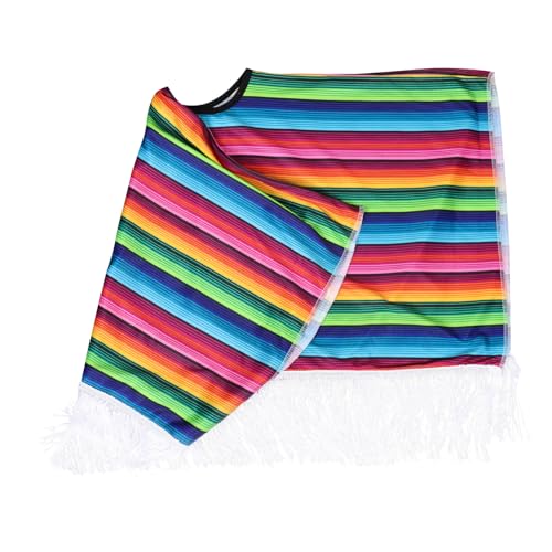 Holibanna Mexikanischer Halloween Kostümumhang Für Maskeradezubehör Dekorativer Cosplay Umhang Halloween Mexikanischer Schalumhang Für Rollenspiele Holibanna Mexikanischer Halloween Kostümumhang Für Maskeradezubehör Dekorativer Cosplay Umhang Halloween Mexikanischer Schalumhang Für Rollenspiele von Holibanna