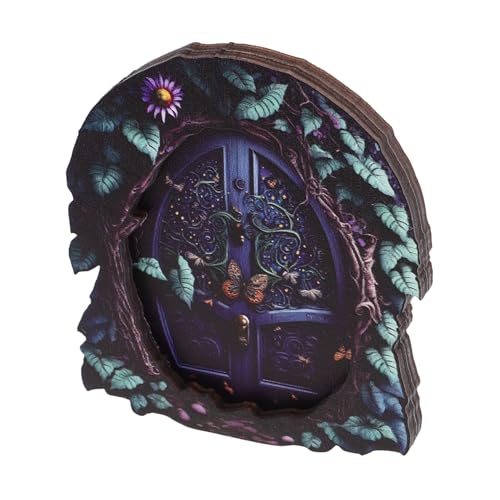 Holibanna Mikro Tür Ornamente Tür/Fenster Ornament Puppenhaus Tür Holztür Für Garten Unter Der Tür Basteln Miniatur Tür Und Fenster Mini Möbel Tür Märchen Tür Baum Tür Grün Holibanna Mikro Tür Ornamente Tür/Fenster Ornament Puppenhaus Tür Holztür Für Garten Unter Der Tür Basteln Miniatur Tür Und Fenster Mini Möbel Tür Märchen Tür Baum Tür Grün von Holibanna