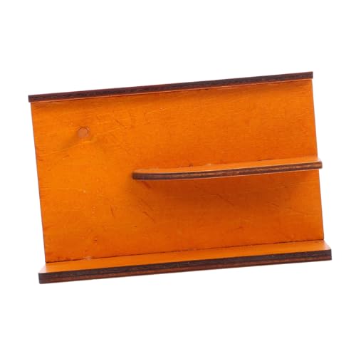 Holibanna Mini-Hauswand Holzhäuser für das Handwerk Puppenhaus-Küchenmodell Mini-Puppenhausmöbel Miniaturmöbel Mini- -Kit unvollendetes Puppenhaus winziges Brown Holibanna Mini-Hauswand Holzhäuser für das Handwerk Puppenhaus-Küchenmodell Mini-Puppenhausmöbel Miniaturmöbel Mini- -Kit unvollendetes Puppenhaus winziges Brown von Holibanna