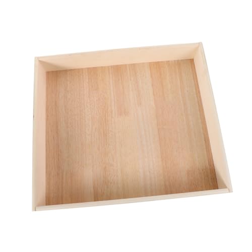 Holibanna Mini für Quadratisches Sandspiel Tablett für Kleinkinder Praktischer Sandaufbewahrungsbehälter für Drinnen und Draußen für und Aufbewahrung Holibanna Mini für Quadratisches Sandspiel Tablett für Kleinkinder Praktischer Sandaufbewahrungsbehälter für Drinnen und Draußen für und Aufbewahrung von Holibanna