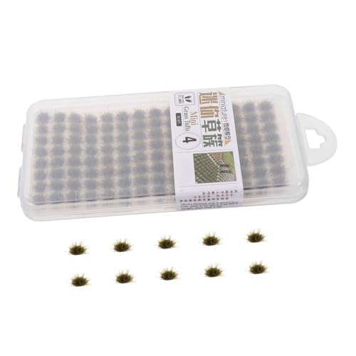 Holibanna Miniatur Grasbüschel Modellbau Statisches Gras Cluster Natürliches Aussehen Farbbeständig für Eisenbahnlandschaft DIY Architektur Modelleisenbahn Landschaftsgestaltung Holibanna Miniatur Grasbüschel Modellbau Statisches Gras Cluster Natürliches Aussehen Farbbeständig für Eisenbahnlandschaft DIY Architektur Modelleisenbahn Landschaftsgestaltung von Holibanna