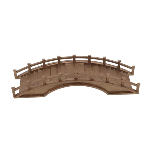 Holibanna Miniatur-bogenbrücke Aus Holz Mini-bogenbrückenmodell Gartenbrückendekor Kleines Brückenmodell Heim-schreibtischdekoration Mikro-brückendekoration Holibanna Miniatur-bogenbrücke Aus Holz Mini-bogenbrückenmodell Gartenbrückendekor Kleines Brückenmodell Heim-schreibtischdekoration Mikro-brückendekoration von Holibanna