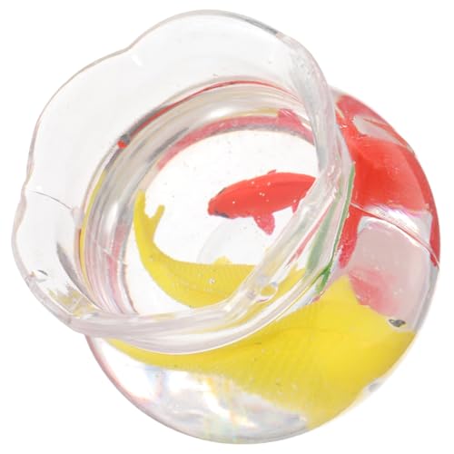 Holibanna Miniatur-puppenhauszubehör Mini-fischschalen Harzfisch Klein Gefälschtes Aquarium Betta Fischtankdekoration Fischfiguren Puppenhaus-miniaturen Miniatur-Dinge PVC Holibanna Miniatur-puppenhauszubehör Mini-fischschalen Harzfisch Klein Gefälschtes Aquarium Betta Fischtankdekoration Fischfiguren Puppenhaus-miniaturen Miniatur-Dinge PVC von Holibanna