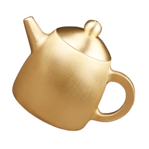 Holibanna Mini Messing Kleine Handgefertigte Für Stilvolles Schreibtischornament Raumdekor Und Kunsthandwerk Für Sammler von Holibanna