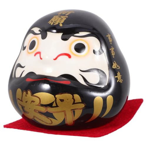 Holibanna Japanische Keramikfigur Puppe Für Heimdekoration Symbolisiert Und Familie Für Auto Und Büro Holibanna Japanische Keramikfigur Puppe Für Heimdekoration Symbolisiert Und Familie Für Auto Und Büro von Holibanna