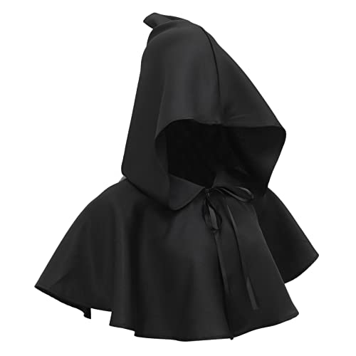 Holibanna Mittelalterlicher Hexenhut Für Cosplay Und Halloween Unisex Kapuze Vielseitig Einsetzbar Aus Strapazierfähigem Für Kostümpartys Und Geburtstagsfeiern von Holibanna