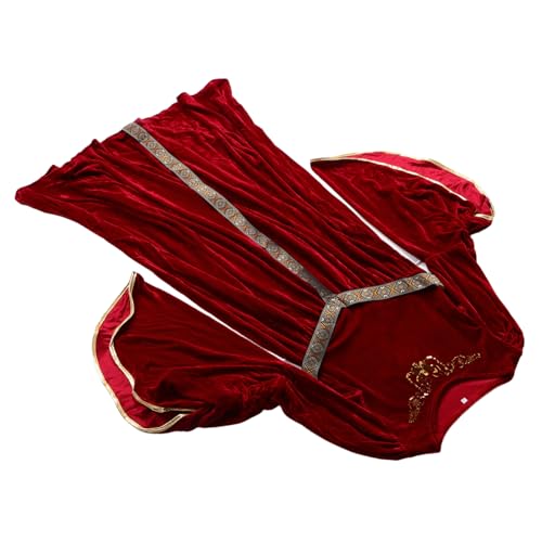 Holibanna Mittelalterliches Prinzessinnenkleid Für Mädchen Langärmliges Cosplay Kostüm Mit Ausgestellten Ärmeln Bühnenkostüm Für Auftritte Und Partys Holibanna Mittelalterliches Prinzessinnenkleid Für Mädchen Langärmliges Cosplay Kostüm Mit Ausgestellten Ärmeln Bühnenkostüm Für Auftritte Und Partys von Holibanna