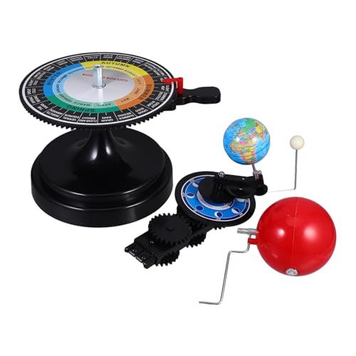 Holibanna Modellbausatz Des Sonnensystems Sonnensystem Für Kinderprojekt Solarsystem-projektkit Solarsystem-kit Dekoration Des Sonnensystems Elektronische Lehrmittel Plastik von Holibanna