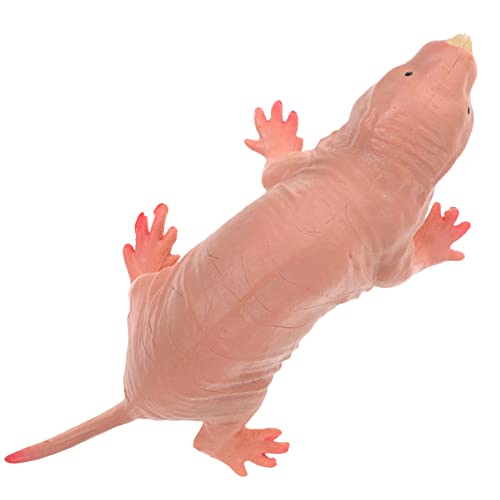 Holibanna Nackter Kunststofffigur Realistische Tierform für Kinderzimmer und Robust zur Simulation von Wildtieren Sandtische von Holibanna