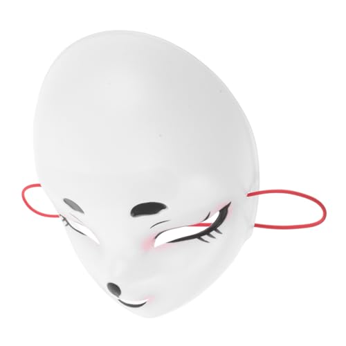 Holibanna Blanko-maske Maskenmaske Für Damen Halloween Leicht Und Bequem Traditioneller Chinesischer Stil von Holibanna