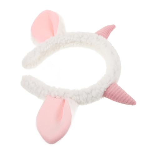 Holibanna Niedliches Schafsohren Stirnband für Imitierte Tierohren Kopfbedeckung für Party Cosplay und Feiertage Leicht und Pflegeleicht Perfektes Accessoire für Festliche Anlässe Holibanna Niedliches Schafsohren Stirnband für Imitierte Tierohren Kopfbedeckung für Party Cosplay und Feiertage Leicht und Pflegeleicht Perfektes Accessoire für Festliche Anlässe von Holibanna