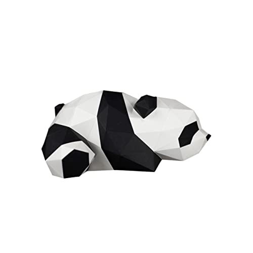 Holibanna Panda Stereoskopische Dekoration Handgeformtes Ornamentspielzeug Geometrisches Origami Aus Kartenpapier Für DIY Bastelprojekte Holibanna Panda Stereoskopische Dekoration Handgeformtes Ornamentspielzeug Geometrisches Origami Aus Kartenpapier Für DIY Bastelprojekte von Holibanna