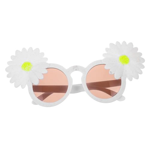 Holibanna Party Sonnenbrille mit Blumenmotiv Lustige Sonnenbrille für Frauen und Mädchen Accessoire für Geburtstagsfeiern und Foto Requisiten Leicht und Holibanna Party Sonnenbrille mit Blumenmotiv Lustige Sonnenbrille für Frauen und Mädchen Accessoire für Geburtstagsfeiern und Foto Requisiten Leicht und von Holibanna