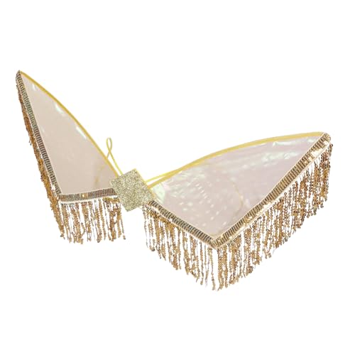 Holibanna Partyflügel Karnevalskostüme für Frauen Feenflügel Outfits Regenbogenflügel funkeln Paillettenrock Cosplay-Flügel für Frauen Flügel für Cosplay Cosplay-Flügel-Requisiten Stoff Holibanna Partyflügel Karnevalskostüme für Frauen Feenflügel Outfits Regenbogenflügel funkeln Paillettenrock Cosplay-Flügel für Frauen Flügel für Cosplay Cosplay-Flügel-Requisiten Stoff von Holibanna