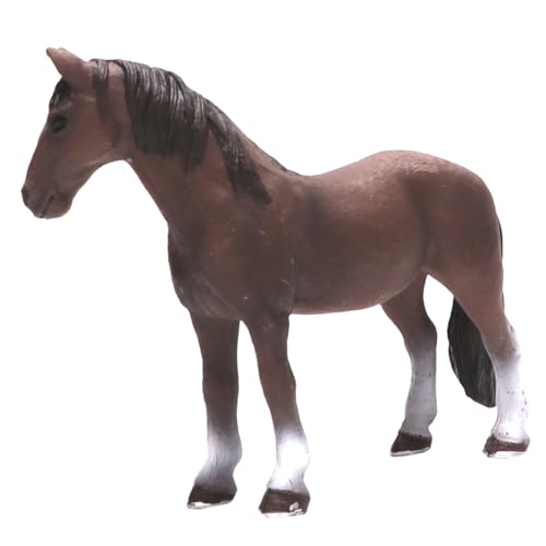 Holibanna Pferdemodell für Realistisches Tierkenntnis und Kreativen Gestaltung von Spielräumen Dekoration für Zuhause von Holibanna