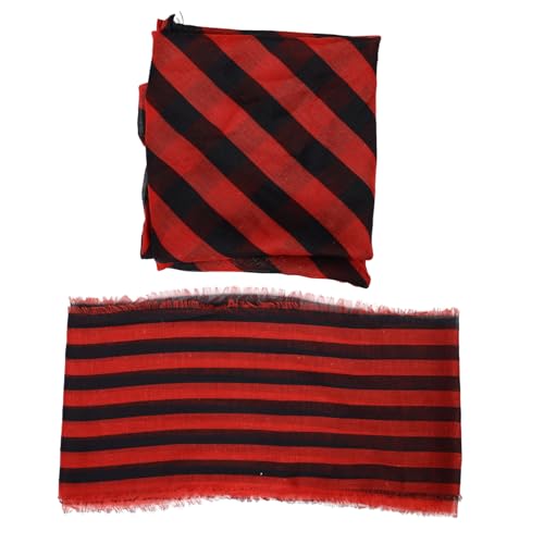Holibanna Piraten-haar-accessoires Piraten-bandana und -gürtel für Erwachsene und Frauen Halloween-kostüm-accessoires für Thementreffen und Festivals von Holibanna
