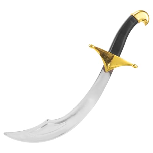 Holibanna Piratenmesserspielzeug Halloween Halloween assecoires partyzubehör Kostüme Schwerter Requisiten Cosplay -Requisiten Halloween- -Requisite Plastik von Holibanna