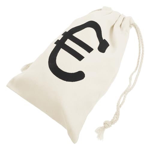 Holibanna Piratenschatzkordelzug Beutel Beutel Pirate Themed Party Treasure Bag von Holibanna
