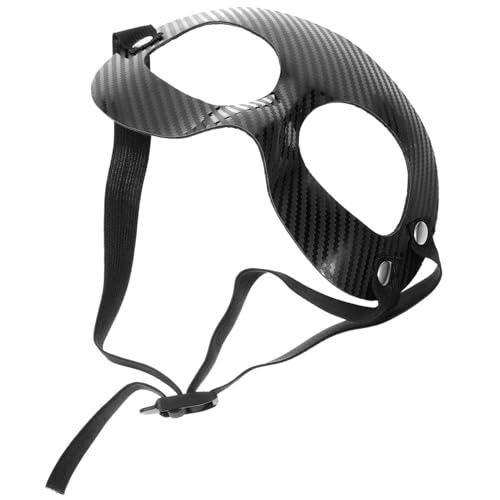 Holibanna Plastikfußballmaske Für Männer Kostüm-partyzubehör Halloween-cosplay-requisiten Gesichtsdekorationen Für Maskerade Holibanna Plastikfußballmaske Für Männer Kostüm-partyzubehör Halloween-cosplay-requisiten Gesichtsdekorationen Für Maskerade von Holibanna