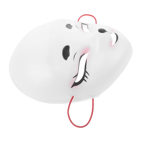 Holibanna Vollgesichtsmaske Halloween Aus Plastik Bemalte Cosplay-maske Party-zubehör Antik-stil-maske Für Maskenball Und Festivals von Holibanna