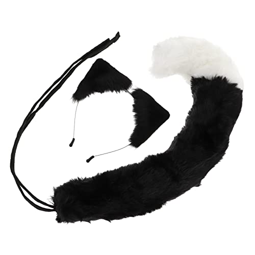 Holibanna Plüsch Fuchs Ohren Stirnband und Verstellbarer Fuchsschwanz Cosplay Weiches Kunstpelz Kostümzubehör für Halloween Party Bühnenauftritte Komfortabel und Langlebig Holibanna Plüsch Fuchs Ohren Stirnband und Verstellbarer Fuchsschwanz Cosplay Weiches Kunstpelz Kostümzubehör für Halloween Party Bühnenauftritte Komfortabel und Langlebig von Holibanna