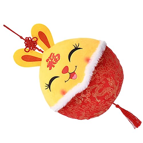 Holibanna Plüsch-Kaninchen-anhänger Stofftier-Maskottchen- Hängende Verzierung Der Kaninchenpuppe Neujahr Kaninchen-Maskottchen-Puppe Kaninchengefüllter Pp Baumwolle Holibanna Plüsch-Kaninchen-anhänger Stofftier-Maskottchen- Hängende Verzierung Der Kaninchenpuppe Neujahr Kaninchen-Maskottchen-Puppe Kaninchengefüllter Pp Baumwolle von Holibanna
