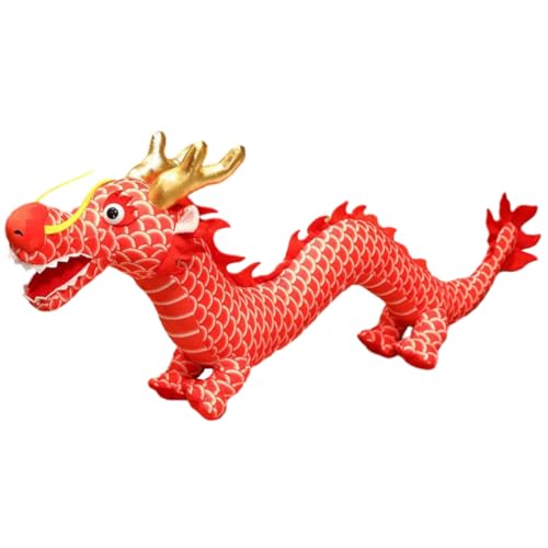 Holibanna Plüschdrache Kuscheltier Ausgestopfter Drache Spielzeug Chinesischen Stil Dekoration Leuchtende Farben Pp-Baumwolle Hergestellt Holibanna Plüschdrache Kuscheltier Ausgestopfter Drache Spielzeug Chinesischen Stil Dekoration Leuchtende Farben Pp-Baumwolle Hergestellt von Holibanna