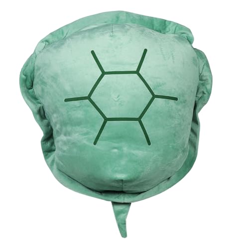 Holibanna Plüschschildkröte Spielzeug Multifunktional Wearable Turtle Rücken Kissen Gemütliche Weiche Schildkröte Kissen Neiger Schildkrabback Stofftierschale von Holibanna