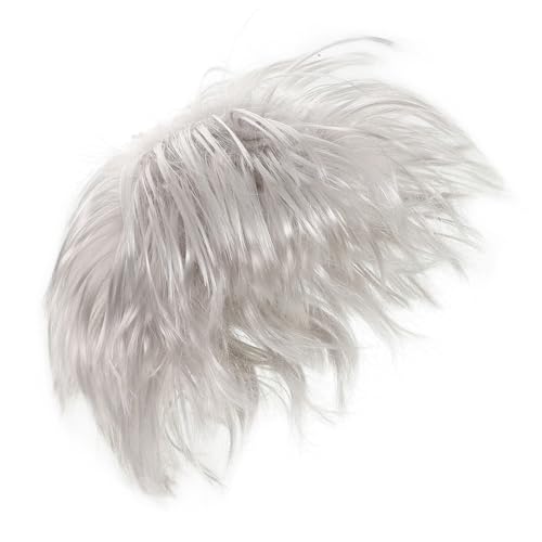 Holibanna Punk-Perücke Damen perücke Halloween Haare Halloween perücke Punk perücke Haarteil für Halloween Halloween-Kostüme Perücke Steampunk-Kostüm Punkrocker Perücke chemische Faser Weiß Holibanna Punk-Perücke Damen perücke Halloween Haare Halloween perücke Punk perücke Haarteil für Halloween Halloween-Kostüme Perücke Steampunk-Kostüm Punkrocker Perücke chemische Faser Weiß von Holibanna