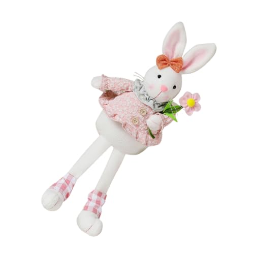 Holibanna Puppe Kuscheltier mit Feiner Verarbeitung Langlebig für Fröhliche Osteratmosphäre Partys und Feiertagsdekorationen Holibanna Puppe Kuscheltier mit Feiner Verarbeitung Langlebig für Fröhliche Osteratmosphäre Partys und Feiertagsdekorationen von Holibanna