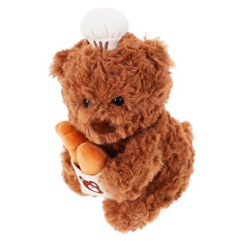 Holibanna Puppenjunge Bär Puppenspielzeug Stoffbär Bequemer Stoffbär Entzückende Schlafzimmerbärpuppe Plüschbär Für Die Küche Bäckerei Thema Kleines Pilotendekor Pp Baumwolle Holibanna Puppenjunge Bär Puppenspielzeug Stoffbär Bequemer Stoffbär Entzückende Schlafzimmerbärpuppe Plüschbär Für Die Küche Bäckerei Thema Kleines Pilotendekor Pp Baumwolle von Holibanna