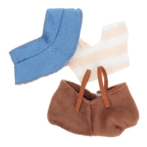 Holibanna Puppenkleidung Für Stofftiere Inklusive Mini-Pullover Hose Und Mütze Für Ankleidespiele Und Rollenspiele Für Junge Mädchen Holibanna Puppenkleidung Für Stofftiere Inklusive Mini-Pullover Hose Und Mütze Für Ankleidespiele Und Rollenspiele Für Junge Mädchen von Holibanna