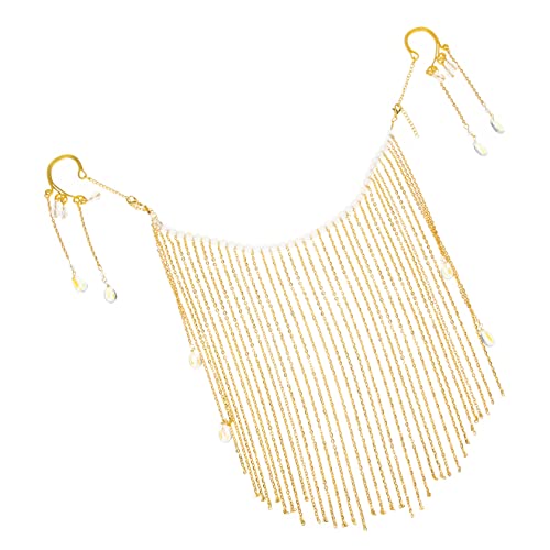 Holibanna Gesichtskette Mit Quaste Für Hanfu-look Vielseitig Einsetzbar Partys Für Kostüme Bequemer Tragekomfort Holibanna Gesichtskette Mit Quaste Für Hanfu-look Vielseitig Einsetzbar Partys Für Kostüme Bequemer Tragekomfort von Holibanna