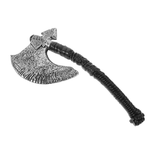 Holibanna Realistische Piratenaxt aus Kunststoff Detailreiches Kostümzubehör für Erwachsene Leicht und Vielseitig für Halloween Themenpartys Cosplay Accessoire mit Authentischem Design von Holibanna