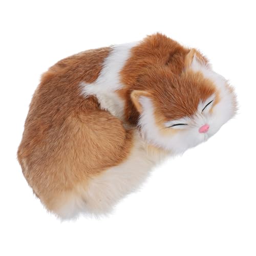 Holibanna Realistische Simulation Katze Modell Weiches Plüsch Spielzeug Lebensechte Wohnkultur Statue Holibanna Realistische Simulation Katze Modell Weiches Plüsch Spielzeug Lebensechte Wohnkultur Statue von Holibanna