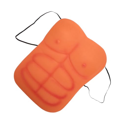 Holibanna Realistischer Muskelanzug Für Männer Cosplay Kostüm Mit Falschen Muskeln Für Halloween Maskerade Und Partys Künstlicher Muskel Haut Outfit Für Lustige Anlässe von Holibanna