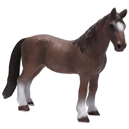 Holibanna Realistisches Pferdemodell aus Lebensechte Stute Tiersimulation für Pädagogisches zur Intelligenzentwicklung oder Dekoration Holibanna Realistisches Pferdemodell aus Lebensechte Stute Tiersimulation für Pädagogisches zur Intelligenzentwicklung oder Dekoration von Holibanna