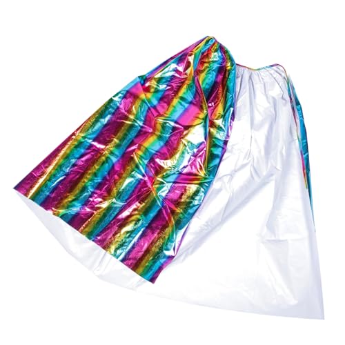 Holibanna Regenbogen Umhang Für Cosplay Cape Für Halloween Karneval Kostümpartys Für Prinzessinnen von Holibanna