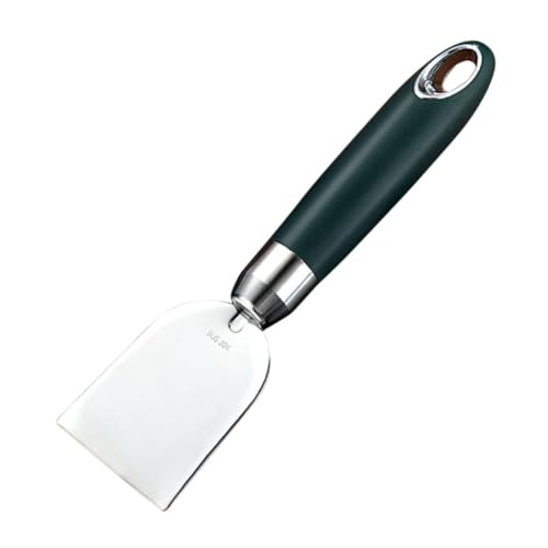 Holibanna Reinigungsschaufel Aus Edelstahl Fugenreiniger Schaberwerkzeug Zum Abkratzen Von Flecken Fleckenschaber Eiskratzer Schaberklinge Kleiner Entferner Boden Gartenschaufel von Holibanna