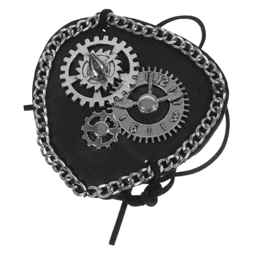 Holibanna Retro Einäugige Augenklappe Für Halloween Augenabdeckung Für Kostümpartys Piraten Themen Cosplay Atmungsaktiv Und Bequem Perfektes Für Halloween Feiern von Holibanna