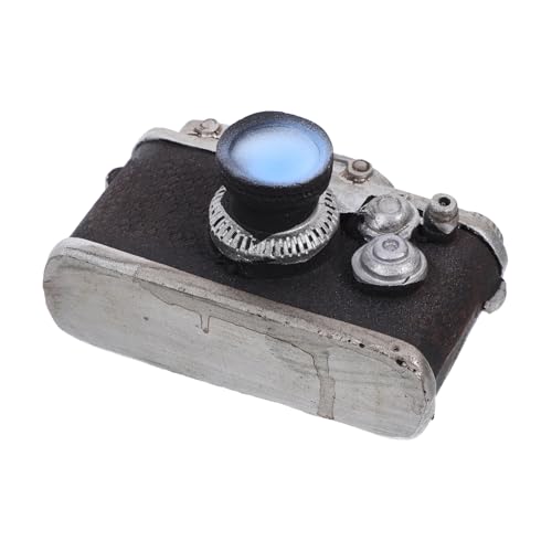 Holibanna Retro Kamera Modell Kreatives Kunsthandwerksornament Aus Nostalgische Kamera Figur Für Dekoration Und Fotografie Requisiten Miniatur Tisch Deko Holibanna Retro Kamera Modell Kreatives Kunsthandwerksornament Aus Nostalgische Kamera Figur Für Dekoration Und Fotografie Requisiten Miniatur Tisch Deko von Holibanna