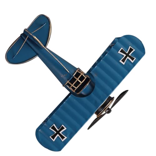 Holibanna Retro-flugzeugmodell Groß Luftebene Dekorationen Weihnachten Vintage Flugzeugmodell Flugzeuge Segelflugzeug Vintage Flugzeugdekor Flugzeug Figur Modellflugzeug Metall Himmelblau Holibanna Retro-flugzeugmodell Groß Luftebene Dekorationen Weihnachten Vintage Flugzeugmodell Flugzeuge Segelflugzeug Vintage Flugzeugdekor Flugzeug Figur Modellflugzeug Metall Himmelblau von Holibanna