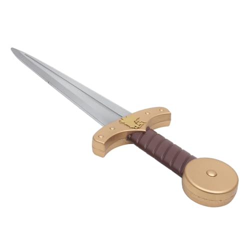 Holibanna Ritterliches Schwertspielzeug Exquisites Cosplay PU Material Einzigartiges Für Kostümpartys Halloween Leuchtendem von Holibanna