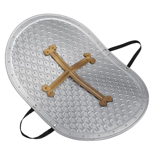 Holibanna Römische Kreuzrüstung Kostüm Mädchenspielzeug Kinderkostüm Kleinkindspielzeug Kinderspiele spaß catchring for kinderspielzeug Schild Partyzubehör Plastik Grey Holibanna Römische Kreuzrüstung Kostüm Mädchenspielzeug Kinderkostüm Kleinkindspielzeug Kinderspiele spaß catchring for kinderspielzeug Schild Partyzubehör Plastik Grey von Holibanna