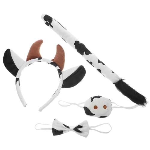 Holibanna Satz Kuh-stirnband Fliege Requisite Künstliche Nase Cosplay-party-requisiten Holibanna Satz Kuh-stirnband Fliege Requisite Künstliche Nase Cosplay-party-requisiten von Holibanna