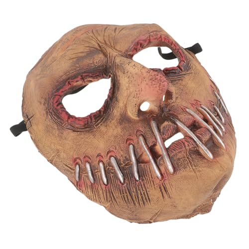 Holibanna Scary Cosplay Halloween Horror Gesicht Leicht und Langlebig für Party Bühne Festival Kostüm Zubehör Holibanna Scary Cosplay Halloween Horror Gesicht Leicht und Langlebig für Party Bühne Festival Kostüm Zubehör von Holibanna