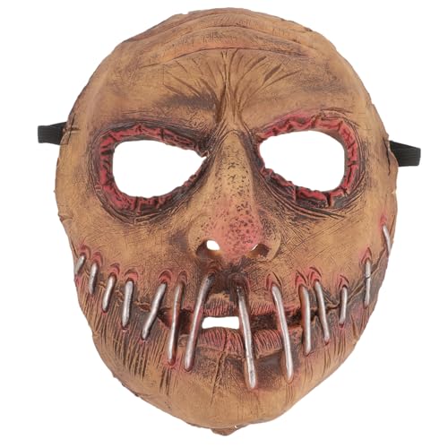 Holibanna Scary Halloween Creep Cosplay mit Elastischem Band für Erwachsene Gruselige Kostüm Party Requisite für Maskerade und Horror-events Holibanna Scary Halloween Creep Cosplay mit Elastischem Band für Erwachsene Gruselige Kostüm Party Requisite für Maskerade und Horror-events von Holibanna