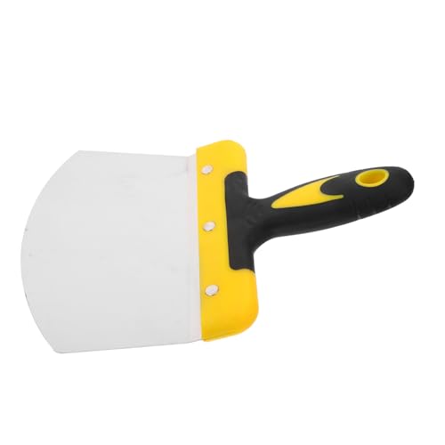Holibanna Schaber für Wandverkleidungen Multifunktionale Spachtel für Spachtelmasse Tapeten und Ergonomischer Griff für Müheloses Arbeiten Langlebig und Verschleißfest Werkzeug für Maler Holibanna Schaber für Wandverkleidungen Multifunktionale Spachtel für Spachtelmasse Tapeten und Ergonomischer Griff für Müheloses Arbeiten Langlebig und Verschleißfest Werkzeug für Maler von Holibanna