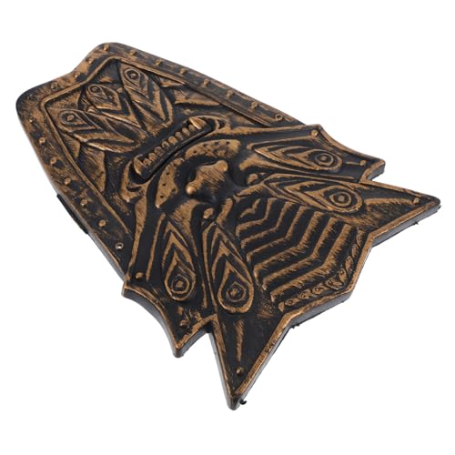 Holibanna Schild Mittelalterliches Rollenspielspielzeug Party-Cosplay-Schild Spielzeugschild Für Cosplay Cosplay-Schild Für Römischer Soldatenschild Bühnenrequisiten Plastik Holibanna Schild Mittelalterliches Rollenspielspielzeug Party-Cosplay-Schild Spielzeugschild Für Cosplay Cosplay-Schild Für Römischer Soldatenschild Bühnenrequisiten Plastik von Holibanna