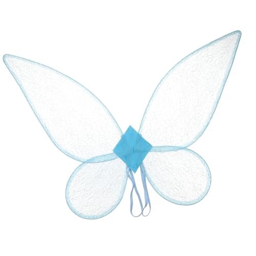Holibanna Schmetterlingsflügel Flügel für Kostüm Schmetterlingskostüm für Schmetterlingskostüm für Mädchen butterfly wings Fee Kostümzubehör Feenflügel für Garn Blue Holibanna Schmetterlingsflügel Flügel für Kostüm Schmetterlingskostüm für Schmetterlingskostüm für Mädchen butterfly wings Fee Kostümzubehör Feenflügel für Garn Blue von Holibanna